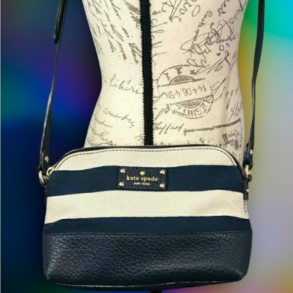 Winner is being select NOW!! Mystery Box + entry KATE SPADE Navy Blue & Cream - Picture 4 of 17